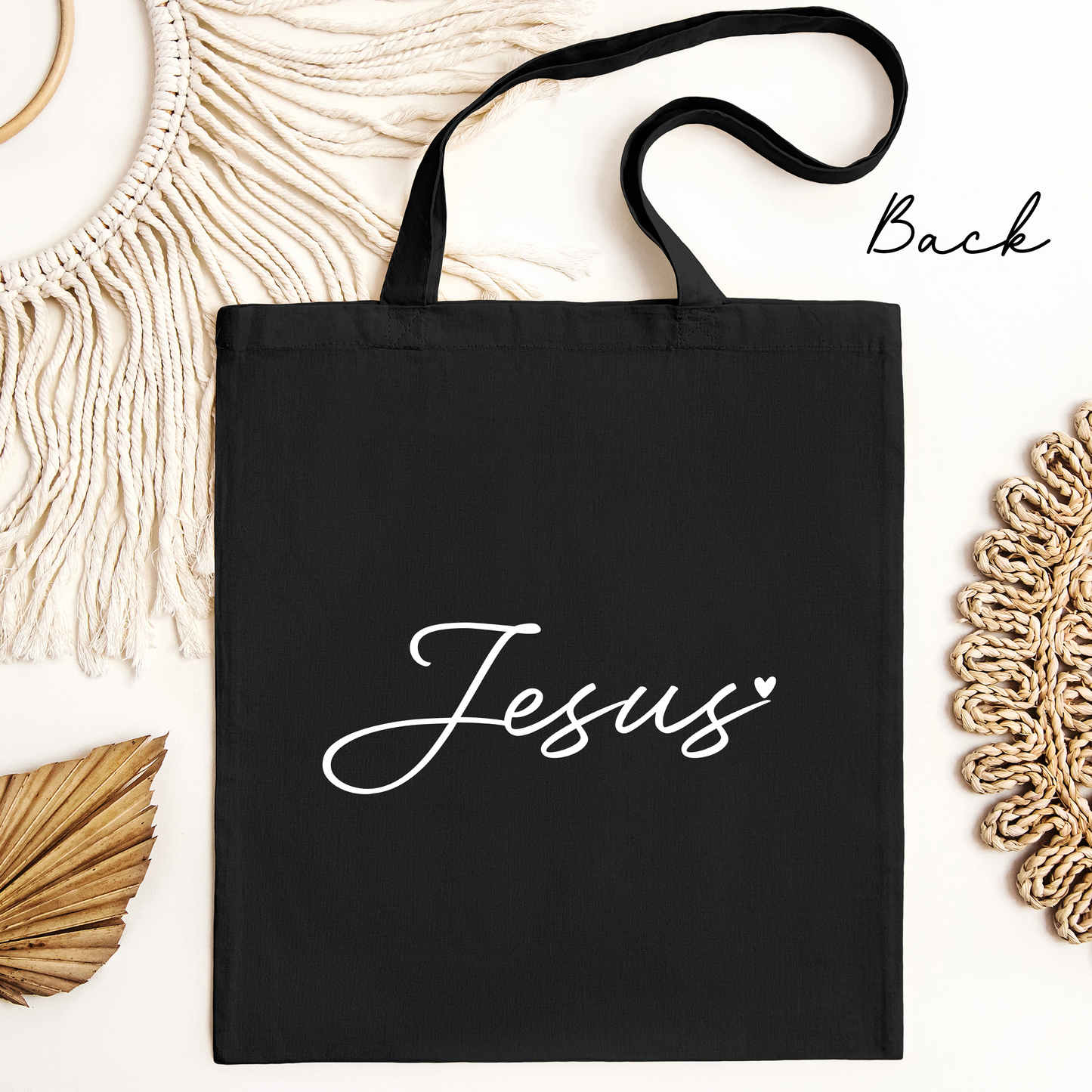 Make Heaven Crowded Tote Bag, Christian Gift Bag, Jesus Lover Bag, Religious Gift, Bible Verse Tote Bag, Ecofriendly Bag, Reusable Tote Bag