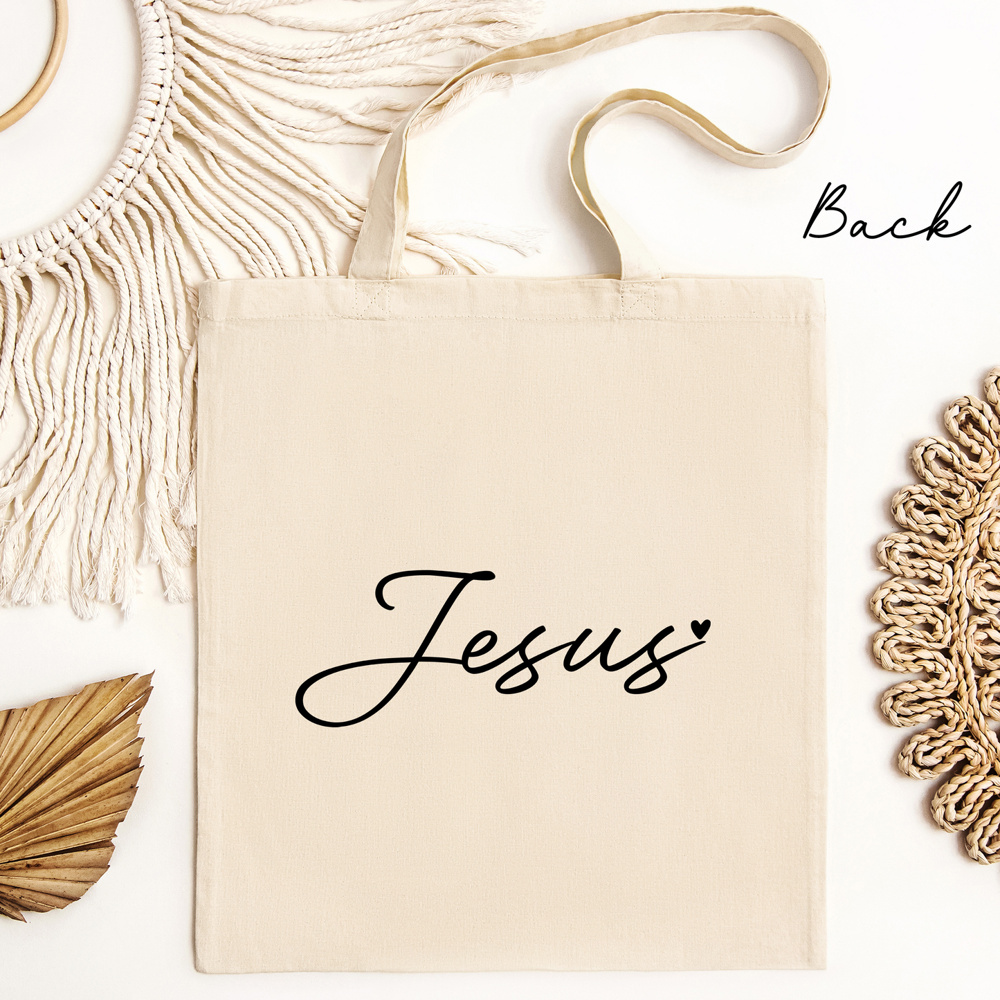 Make Heaven Crowded Tote Bag, Christian Gift Bag, Jesus Lover Bag, Religious Gift, Bible Verse Tote Bag, Ecofriendly Bag, Reusable Tote Bag