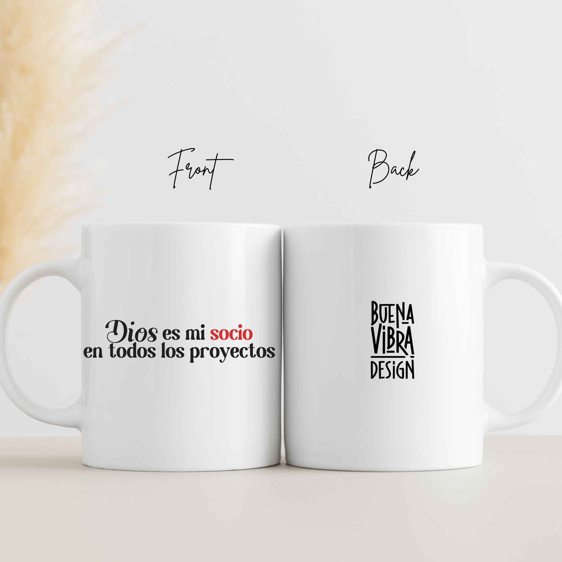 Dios Es Bueno God is Good Mug Christian Coffee Mug Bible 