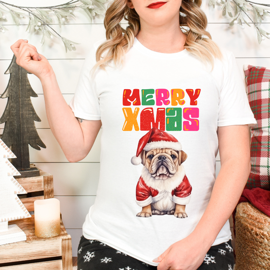 Christmas Pug Shirt, Pug Mom Shirt, Dog Mom Christmas Shirt, Dog Lover Christmas Shirt, Pug Lover Christmas Shirt,