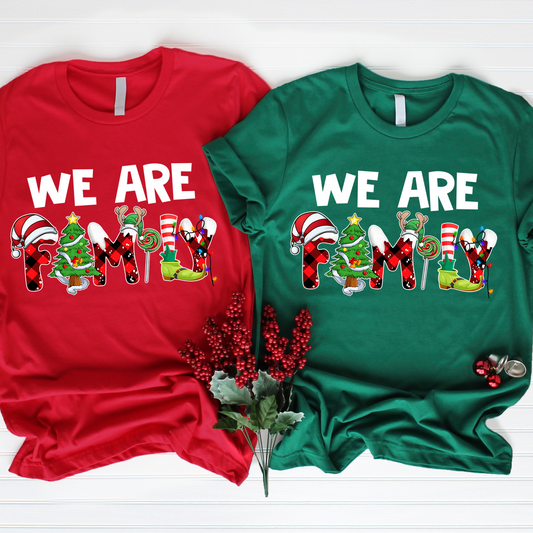 Family Matching Christmas 2023 Shirt, family christmas t shirt, Matching Xmas Tee, Christmas Party Shirt