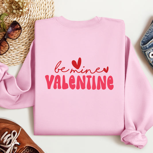 Be My Valentine Sweatshirt, Couple Sweatshirt, Valentine Sweater, Valentine's Day Gift, Love Sweatshirt, Valentine Matching Hoodie